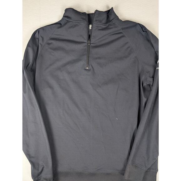 Footjoy Men's Pullover Black Golf Performance Size XL Stretch Nylon Blend Active - Picture 1 of 6